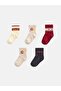 Galatasaray Patterned Baby Boy Socks 5-Pack (W6) - 3