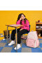 School Backpack with 15.6 Inch Laptop Compartment and Large Volume Organizer - 9106-Powder Beige - 2