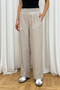 Rubber Detailed Trousers 32-2736-1 - 4