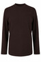 Waffle Knitwear Brown Men's Shirt 5851-1