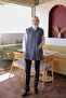 Smoked Zippered Angora Soft Knitwear Vest - 2