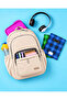 School Backpack with 15.6 Inch Laptop Compartment and Large Volume Organizer - 9106-Beige - 2