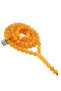 Baltic Amber Rosary – 102 Beads,6.5mm Round Tasbih 17g - 4