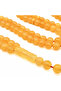 Baltic Amber Rosary – 102 Beads,6.5mm Round Tasbih 17g - 3