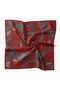 Velora Scarf Abstract Dark Red - 5