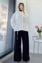Premium Basic Tunic with Side Slits - Ecru - 8