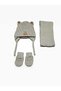 Kitti 0-12 Months Baby Boy & Child Fleece Scarf, Beanie, Gloves 3-Piece Set - 2