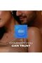 Extra Safe Extra Lubed Condoms for Men, Pack of 12 Easy On Shape, Teat Ended, Designed Thicker for Extra Reassurance, Natural Latex, Pre Lubricated with Silicone Lube - 2