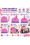 Detachable Pin Knitting Spinner – Portable Knitting Tool and Phone Stand - 2