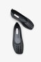Oyehar Women's Ballet Flats - Black - 2