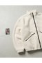 Trendy, High Collar, Oversized Fit, Zippered, Fleece, Plush Jacket - 7