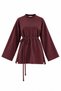 Premium Basic Tunic with Side Slits - Plum - 3