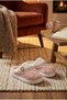 Women's Plush House Slippers, Soft Fur, Eva Sole, Winter Slippers - 2