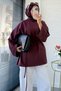 Premium Basic Tunic with Side Slits - Plum - 4