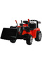 ZP1005 Tractor roșu cu baterii - 4