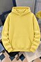 Malibu Turtle Unisex Back Printed Oversize Hooded Sweatshirt with Kangaroo Pocket Two-Strand Drawstring Hoodie - 2