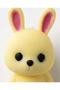 Cute Rabbit Figure Keychain - 3