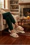 Women's Plush House Slippers, Soft Fur, Soft Sole, Warm Winter Slippers - 2