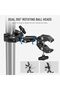 Double Super Clamp Camera Mount with Magic Arm, Cold Shoes for Desk Studio Light Stand Holder - 4