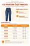 Women's Plus Size Slim Fit Narrow Leg Comfort Lycra Denim Trousers Jeans 42-56 - 2