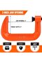 مشبك C-Clamp مقاس 3 بوصات 2630 - 2