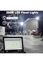 2 Pack LED Flood Lights, 200W Security Light Outdoor Indoor - 2