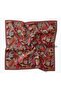Soft Scarf Painterly Floral Red - 4