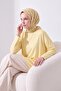 Soft Scarf Paisley Yellow