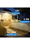 368 LED Solar Motion Sensor Lights Outdoor Waterproof with 3 Modes - 6