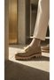 3770 Apple Green Genuine Leather Loafer Shoes