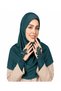 for Women – Elegant Embellished Islamic Hijab, Modest Headscarf with Decorative Detail - 2