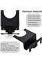 4 Pack Angle Grinder Wall Mount Bracket Hanger for 5-Inch Grinders and Polishers, Premium Metal Gara - 6