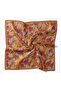 Soft Scarf Painterly Floral Orange - 4