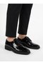 Men's Inner and Outer Genuine Leather Black Patent Leather Daily Special Occasion Lightweight Comfortable Classic Shoes