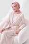 Soft Scarf Painterly Floral Lilac