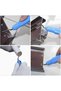 Hand Deburring Tool Set, Manual Deburring Cutter Burr Remover Burr Handle with 10 Replacem - 6
