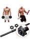 NA 4 PCS Dumbbell Hex Nut Spinlock Collar Spin Lock Screw Nuts Dumbbell Barbell Bar Clips for Weight - 6