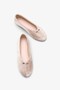 Charity Women's Ballet Flats - Mink Velvet - 2