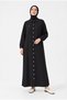 Long Tunic Black 26Yt404