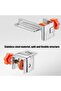 Drawer Front Installation Clamps, 2X Adjustable Stainless Steel Drawer Panel Clamps, Mounting Jig fo - 6
