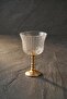 Transparent Set of 6 Glass Coffee Cups - 80 ml