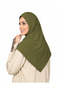 for Women – Elegant Embellished Islamic Hijab, Modest Headscarf with Decorative Detail - 3