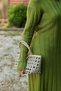 Panter Corded Dress Oil Green - 3
