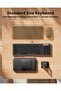 ProtoArc Foldable Keyboard with Touchpad, XK01 TP Folding Portable Keyboard - 3