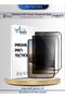 Apple iPhone Duo 5G 2026 Premium E2E Series Privacy Full Cover Tempered Glass 2 Pack Clear/Black
