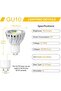 Light Bulbs GU10, LED Light Bulb, 5W LED Bulbs (Equivalent to 40W Halogen Bulb), for Recessed Track - 2
