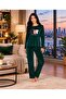 Charme Winter Velvet Pajama Set