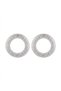 Women's Round Stone Stylish Earrings, Non-Tarnish, Non-Rust, Gift Boxed Women's Earrings - 2