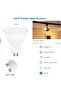 GU10 LED Light Bulb Dimmable 10 Pack, 7W 600LM, 3000K Warm White - 2