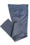 Regular Fit Normal Cut Lycra Flexible Comfortable High Waist Cotton Linen Men's Gabardine Trousers - 3
